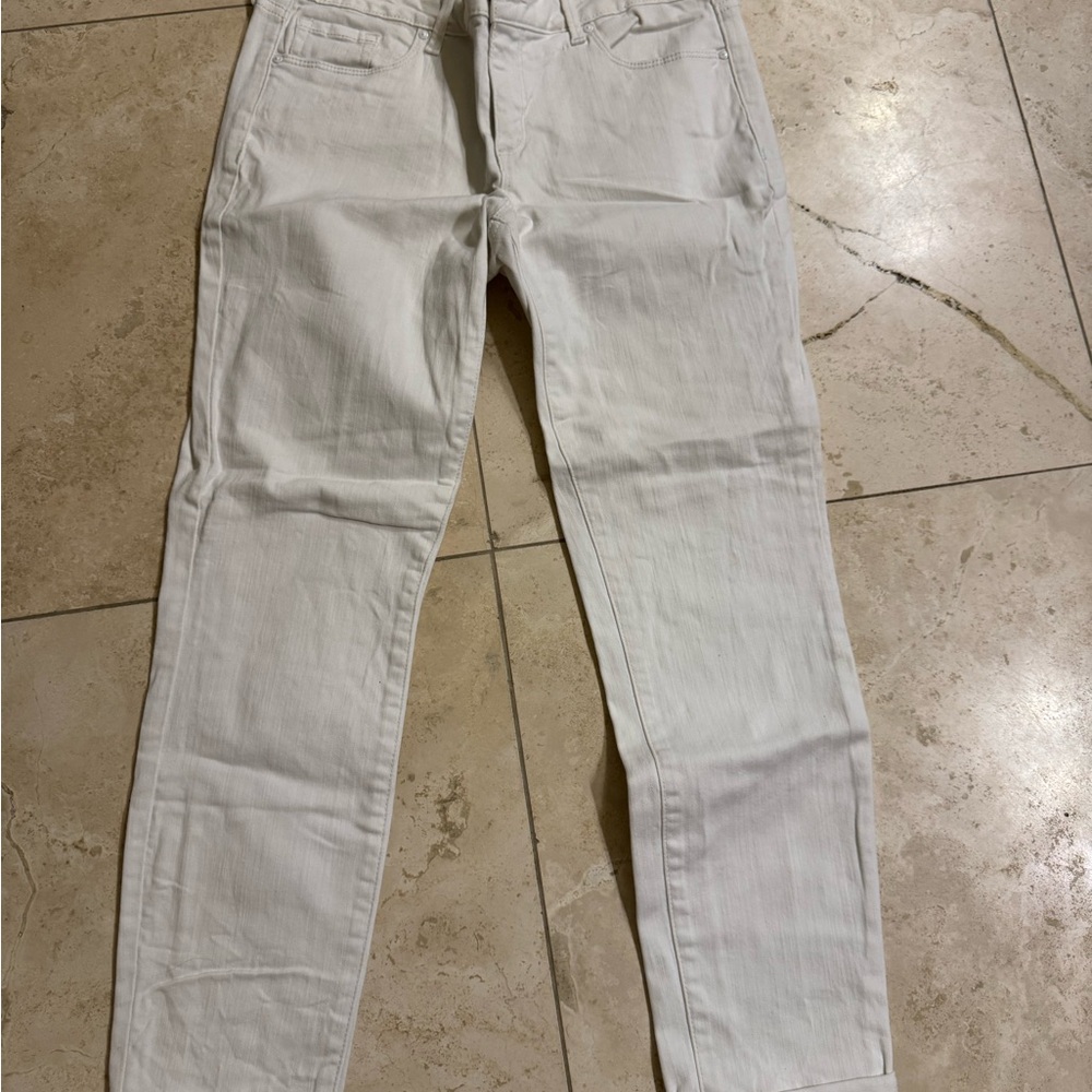 White Denim Jeans